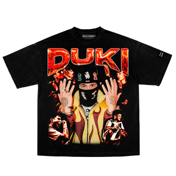 Ropa De Duki Playera camiseta oversized t shirt